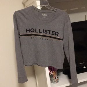 hollister long sleeve tee!